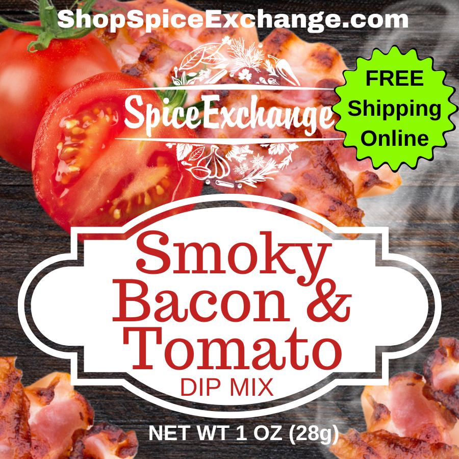 Smoky Bacon & Tomato Dip Mix