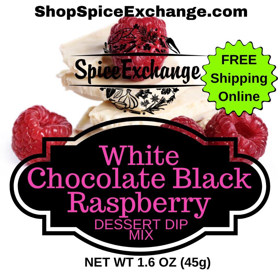 White Chocolate Black Raspberry NoBake Cheesecake Dessert/Fruit Dip